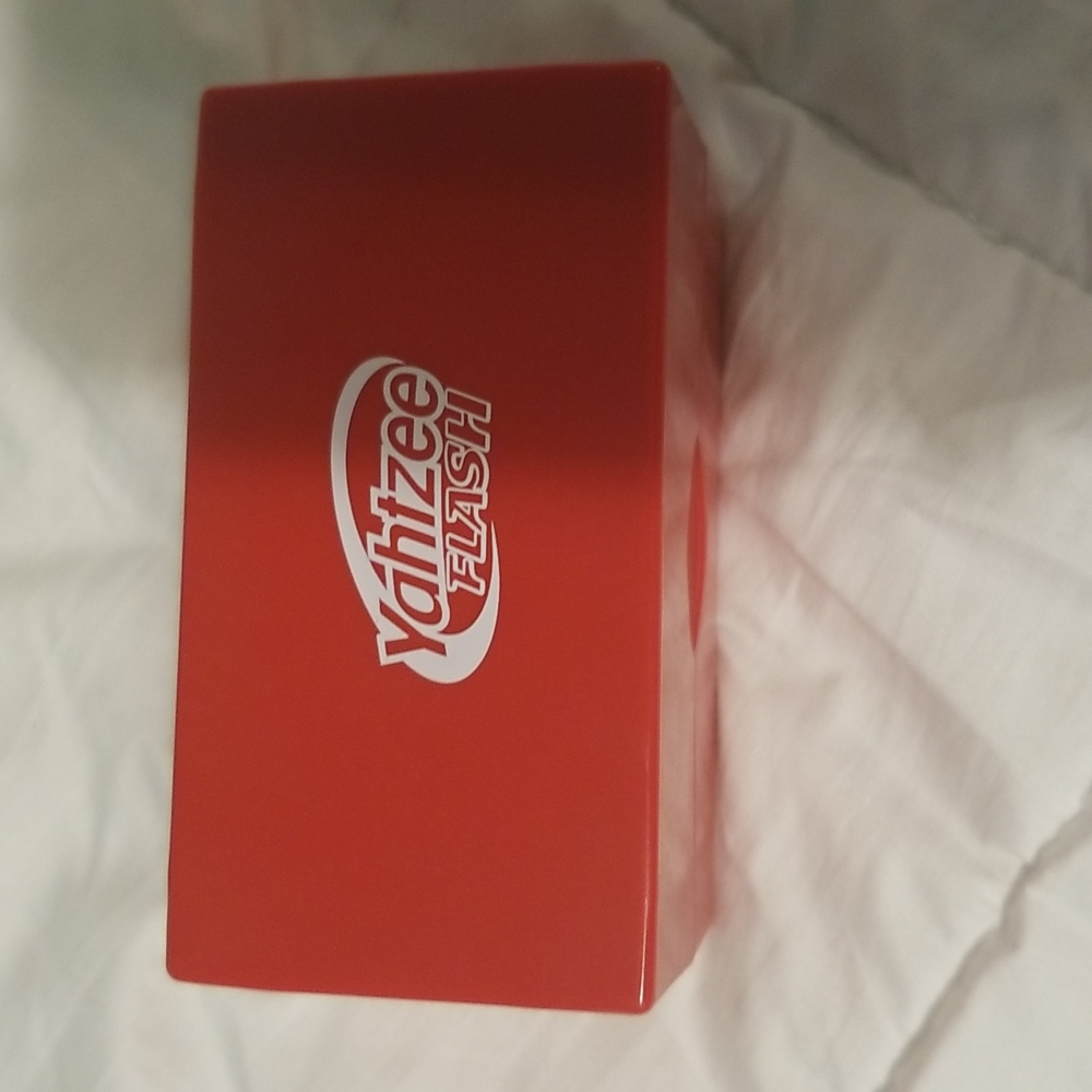 Yahtzee Flash handheld game